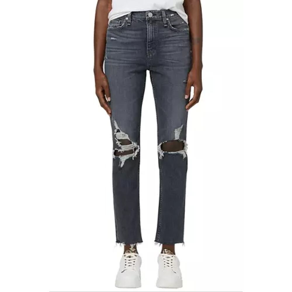 Hudson Jeans Holly Straight‎ Fit Jeans Size 23
